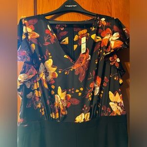 The Limited fall jumpsuit, size 16